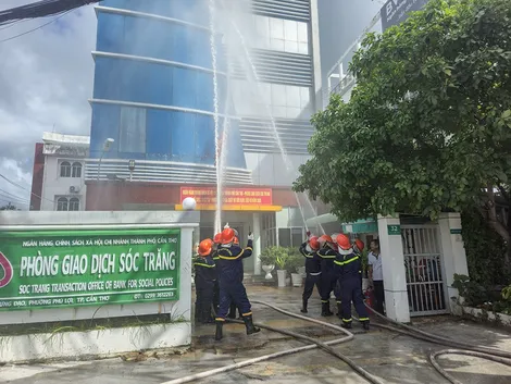 Thực tập phương án chữa cháy và cứu nạn, cứu hộ