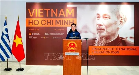 “Việt Nam - Hồ Chí Minh, từ nhà yêu nước đến biểu tượng giải phóng dân tộc”