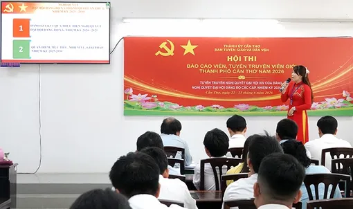Cuộc thi tài của “những hạt nhân trên mặt trận tư tưởng ở cơ sở”