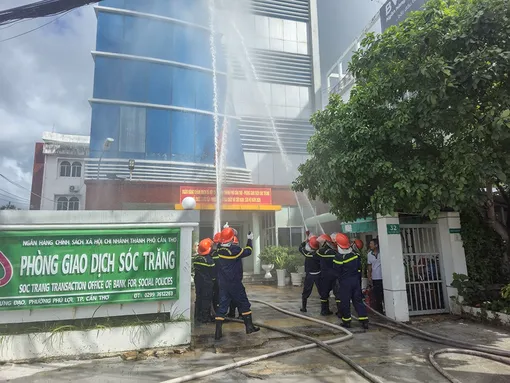 Thực tập phương án chữa cháy và cứu nạn, cứu hộ