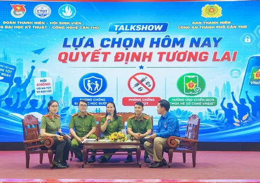 Tiên phong vì thế hệ an toàn, cộng đồng không ma túy và tương lai số văn minh