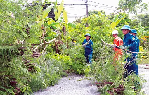 Chủ động bảo đảm an toàn hệ thống điện mùa mưa bão, ngập nước