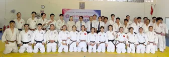 43 võ sinh vượt qua Kỳ thi Huyền đai Judo quốc gia năm 2026