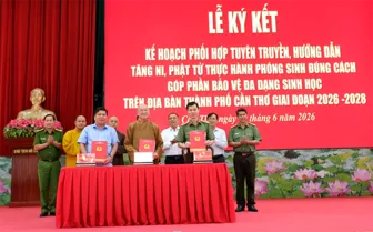 Chung tay bảo vệ môi trường, đa dạng sinh học trên địa bàn