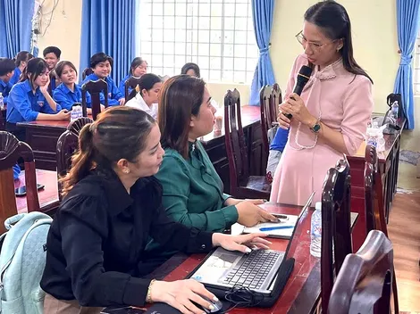 Đoàn Thanh niên UBND TP Cần Thơ triển khai đội hình “Chuyển đổi số cộng đồng”