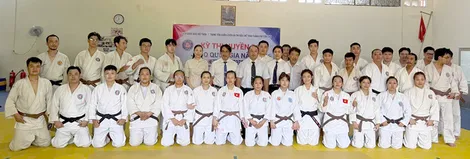 43 võ sinh vượt qua Kỳ thi Huyền đai Judo quốc gia năm 2026