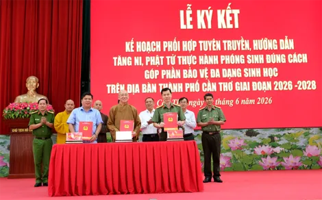 Chung tay bảo vệ môi trường, đa dạng sinh học trên địa bàn
