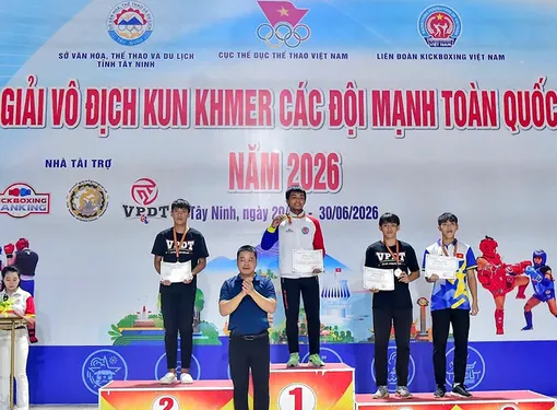Kun Khmer Cần Thơ đoạt 28 huy chương tại giải toàn quốc