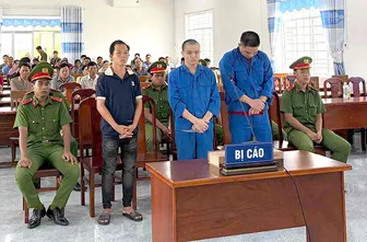 Liên quan đến ma túy, 3 bị cáo lãnh án tù