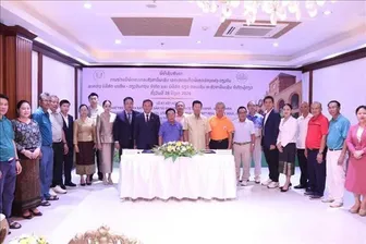 Hiện thực hóa cam kết đầu tư, phát huy vai trò doanh nghiệp trong quan hệ Việt Nam - Lào