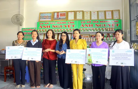 Trung ương Hội LHPN Việt Nam hỗ trợ 9 mô hình phụ nữ phát triển kinh tế