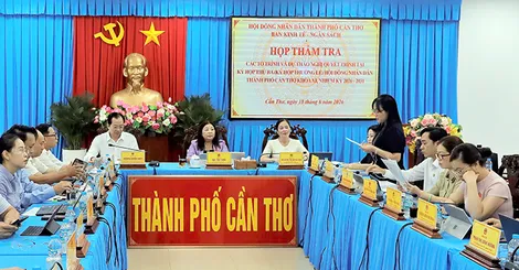 Hôm nay, khai mạc kỳ họp thứ 3 của HĐND TP Cần Thơ