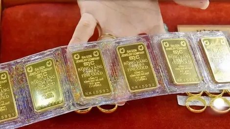 Từ 1/7/2026, mua bán vàng miếng phải nộp thuế thu nhập cá nhân