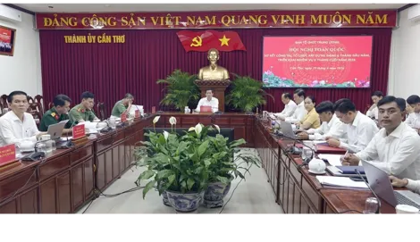 Đẩy mạnh ứng dụng công nghệ thông tin, chuyển đổi số trong công tác xây dựng Đảng