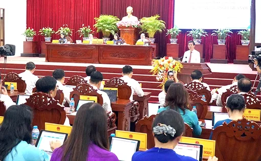 Khai mạc kỳ họp thứ 3 của HĐND TP Cần Thơ