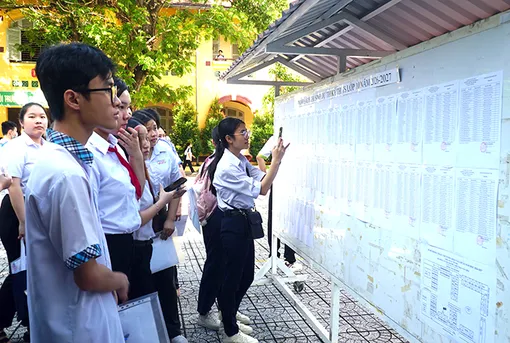 Hôm nay, thí sinh Cần Thơ dự thi tuyển sinh vào lớp 10