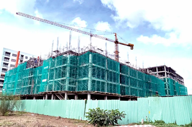 Ảnh hưởng dây chuyền do giá vật liệu xây dựng tăng 