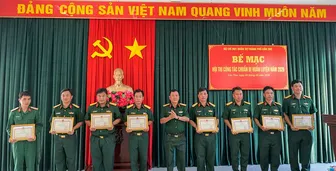 Lực lượng vũ trang TP Cần Thơ thi đua thực hiện “Ba đột phá”