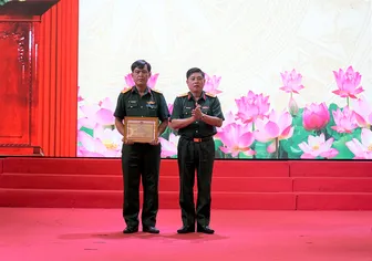 Bộ Chỉ huy Quân sự TP Cần Thơ sơ kết công tác Đảng, công tác chính trị 6 tháng đầu năm 2026