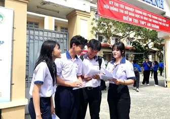 8 giờ ngày 1-7 công bố kết quả thi Kỳ thi tốt nghiệp THPT năm 2026