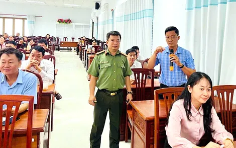 Tăng cường các giải pháp bảo vệ cơ sở dữ liệu cho cán bộ, công chức