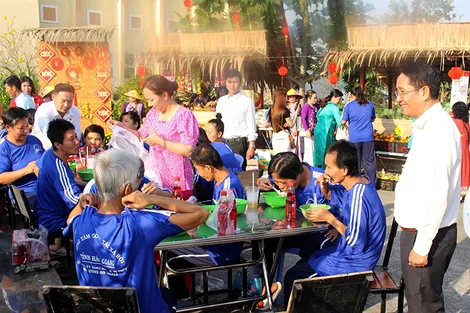 Chăm lo toàn diện cho người khuyết tật, tâm thần đặc biệt nặng