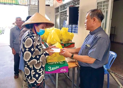 Đồng bào Công giáo TP Cần Thơ thực hiện nhiều hoạt động từ thiện xã hội