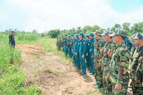 Tỷ lệ đảng viên trong dân quân tự vệ đạt 16,02%