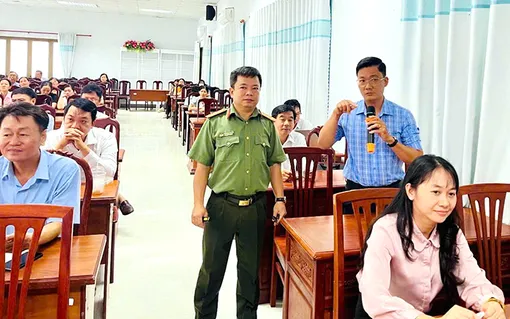 Tăng cường các giải pháp bảo vệ cơ sở dữ liệu cho cán bộ, công chức
