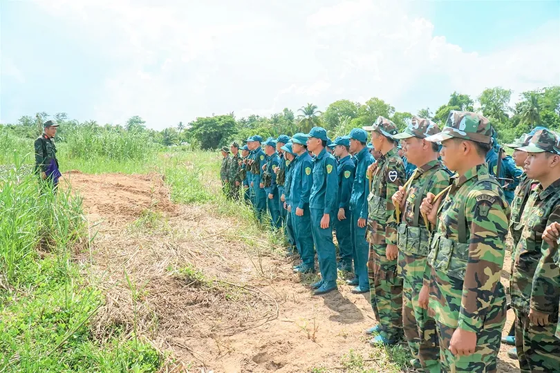 Tỷ lệ đảng viên trong dân quân tự vệ đạt 16,02%