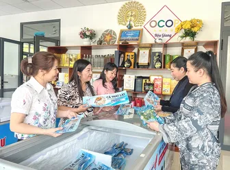 Hợp tác xã bứt phá nhờ liên kết chuỗi giá trị