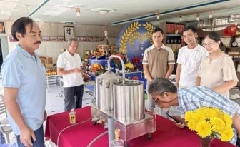 Xây dựng logo và quy chế quản lý, sử dụng nhãn hiệu OCOP Cần Thơ