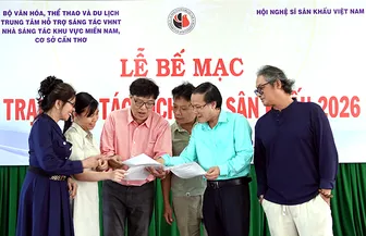 15 kịch bản được hoàn thiện tại Trại sáng tác kịch bản sân khấu 2026