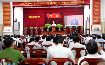 Thực hiện Nghị quyết 57 phải quyết tâm, mạnh mẽ và thực chất hơn nữa