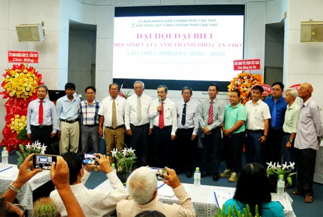 Đại hội đại biểu Hội Sinh vật cảnh TP Cần Thơ lần thứ I, nhiệm kỳ 2026-2031