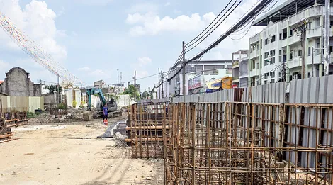 Tổng vốn đầu tư thực hiện toàn xã hội đạt khoảng 41.000 tỉ đồng