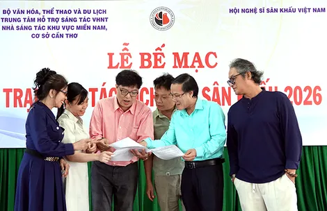 15 kịch bản được hoàn thiện tại Trại sáng tác kịch bản sân khấu 2026