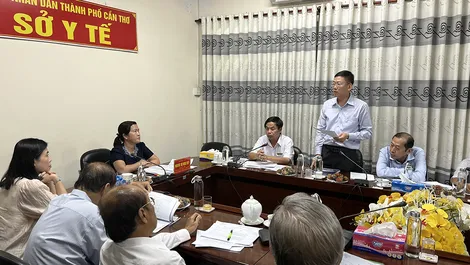 Cần Thơ họp xét danh hiệu Thầy thuốc nhân dân và Thầy thuốc ưu tú