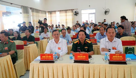 Khai mạc diễn tập tác chiến phường Cái Răng trong khu vực phòng thủ năm 2026