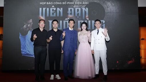 Vietnam–RoK film inspired by Olympic shooting champion Hoang Xuan Vinh unveiled