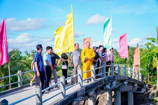 An toàn trên những nhịp cầu nông thôn