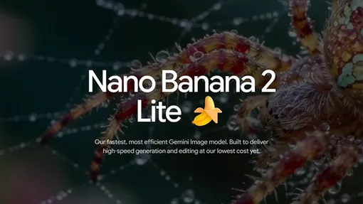 Google trình làng Nano Banana 2 Lite - mô hình AI tạo ảnh nhanh hơn, chi phí thấp hơn