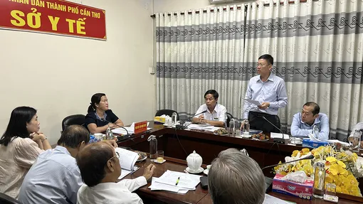 Cần Thơ họp xét danh hiệu Thầy thuốc nhân dân và Thầy thuốc ưu tú