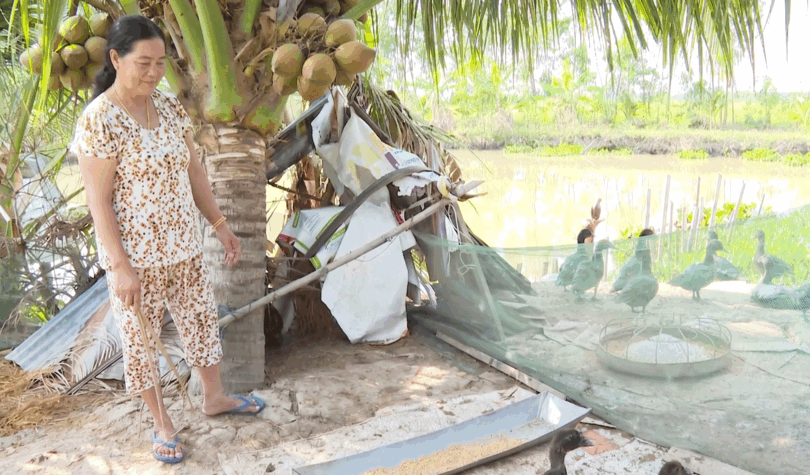 ចាក​ផុត​ពី​ភាព​ក្រី​ក្រ​ផ្តើម​ពី​ឆន្ទៈ​ឈាន​ឡើង​