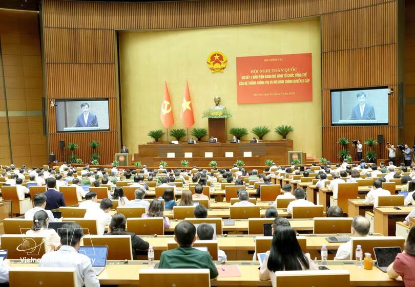 Conference reviews one-year implementation of three-tier administration model