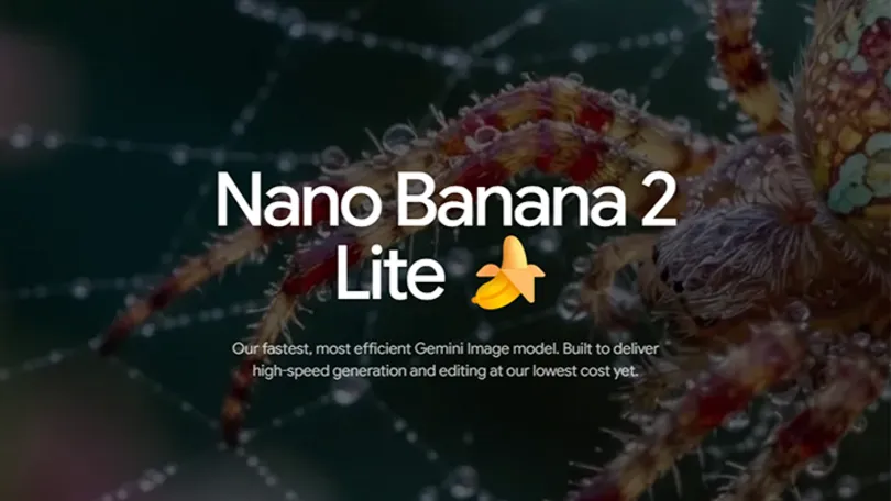 Google trình làng Nano Banana 2 Lite - mô hình AI tạo ảnh nhanh hơn, chi phí thấp hơn