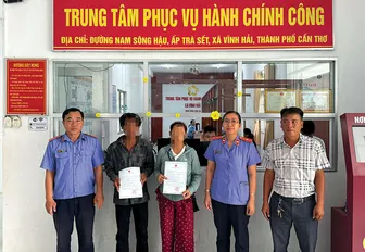 Chủ động bảo vệ lợi ích công và quyền dân sự của người yếu thế
