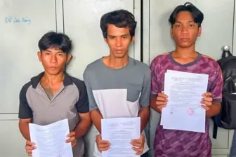 Khởi tố 3 đối tượng sử dụng trái phép ma túy trong nhà hoang