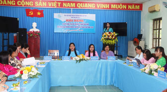 សមា​គម​សហ​ពន្ធ​នា​រី​ក្រុង​កឹង​ធើ បូក​សរុប​លទ្ធ​ផល​ការ​ងារ ៦ ខែ​ដើម​ឆ្នាំ ២០២៦