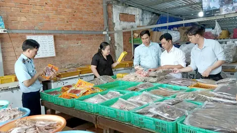 Để hương vị mặn mòi của biển vươn xa